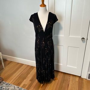 FP Floral maxi dress